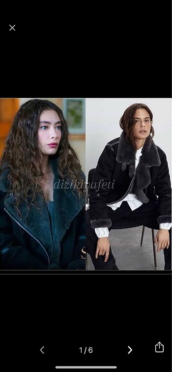 Zara biker ceket