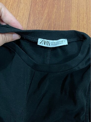 m Beden Zara basic üst