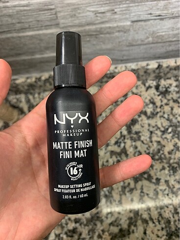 Beden Nyx Makyaj Sabitleyeci