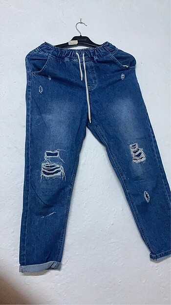 Kot jean pantolon