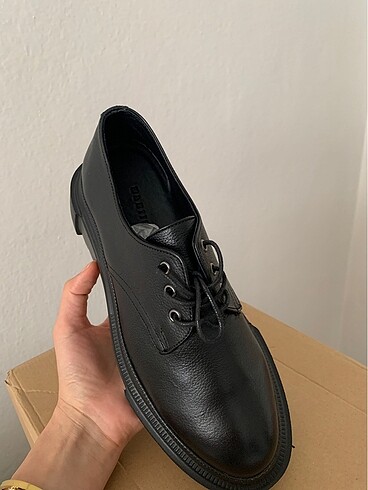 38 Beden siyah Renk Manijero oxford