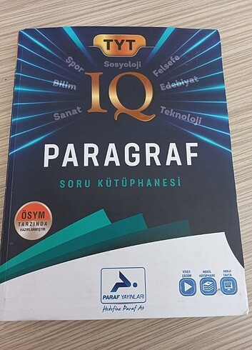 Paraf Yayınları IQ Paragraf Soru Kütüphanesi