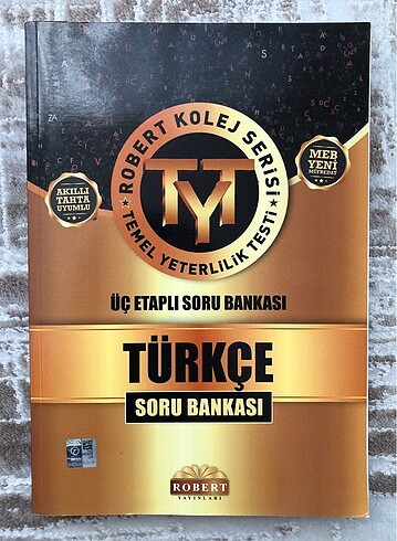 ROBERT YAYINLARI TYT TÜRKÇE SORU BANKASI