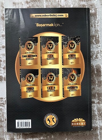 ROBERT YAYINLARI TYT TÜRKÇE SORU BANKASI