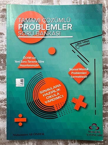 MAGZAY YAYINLARI PROBLEMLER SORU BANKASI