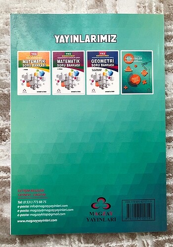 MAGZAY YAYINLARI PROBLEMLER SORU BANKASI