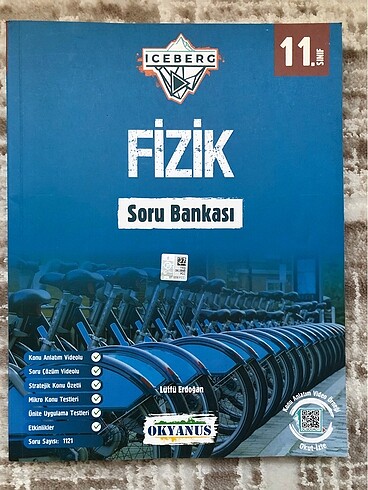 OKYANUS YAYINLARI 11. SINIF FİZİK SORU BANKASI