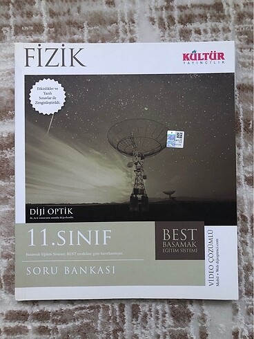 KÜLTÜR YAYINCILIK 11. SINIF FİZİK SORU BANKASI