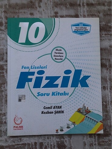 PALME YAYINEVİ FEN LİSELERİ 10. SINIF FİZİK SORU KİTABI