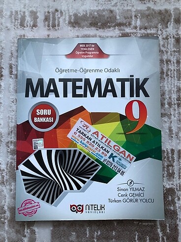 NİTELİK YAYINLARI 9. SINIF MATEMATİK SORU BANKASI