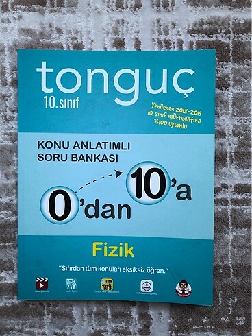 TONGUÇ 0?DAN 10?A FİZİK