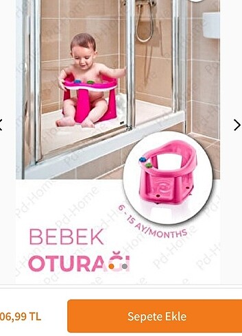 Bebek oturağı 