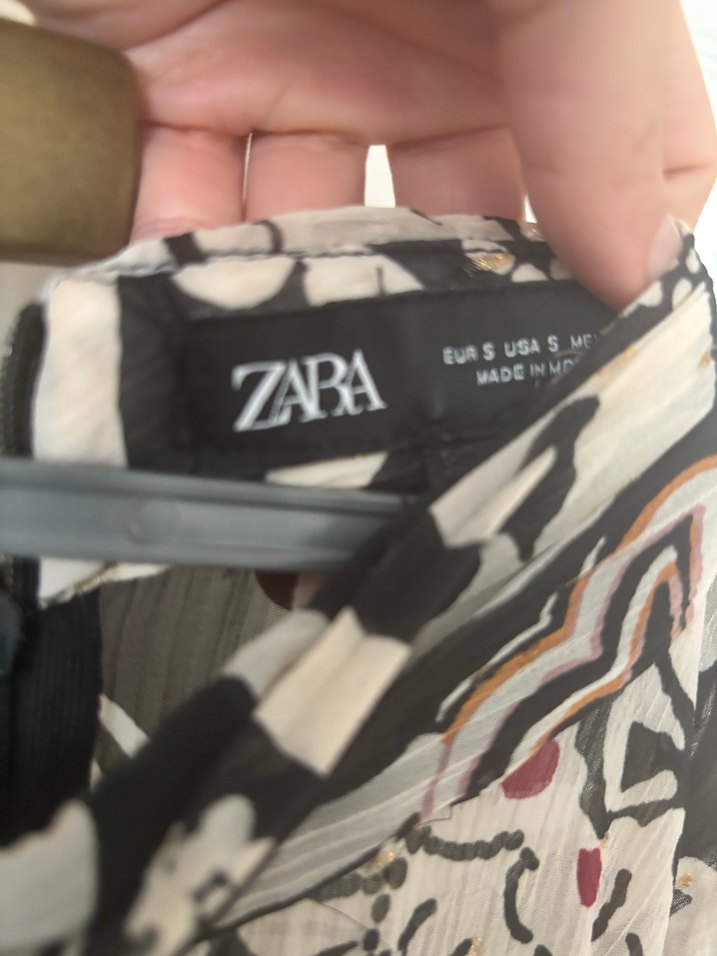 Zara elbise kısa - Görsel 3