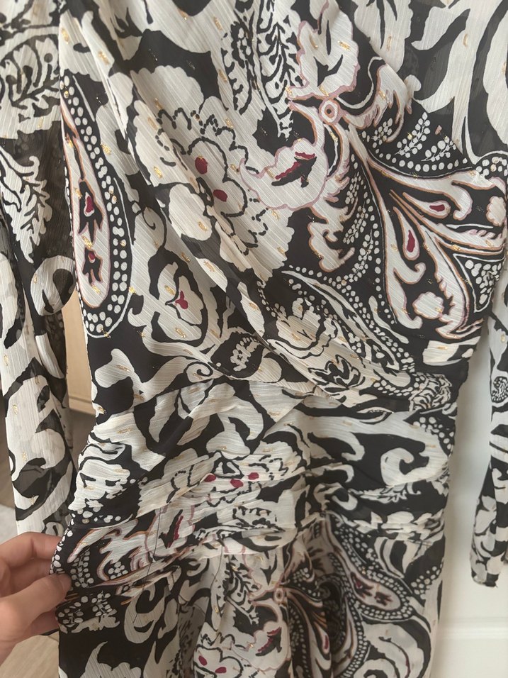 Zara elbise kısa - Görsel 2