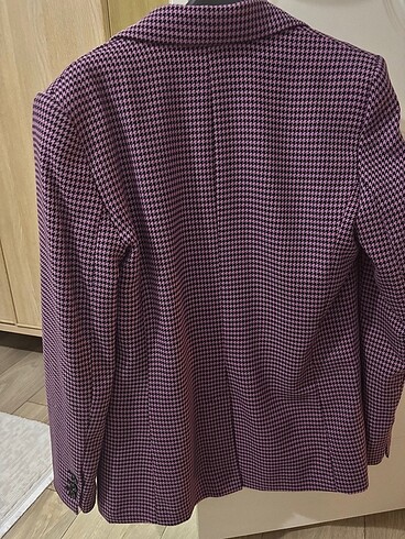 s Beden mor Renk Mango blazer ceket