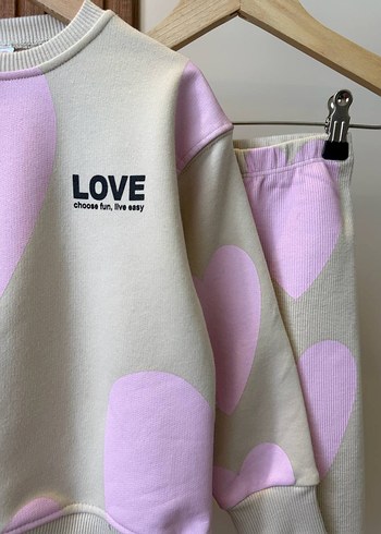 24-36 Ay Beden Love Taytlı Takım