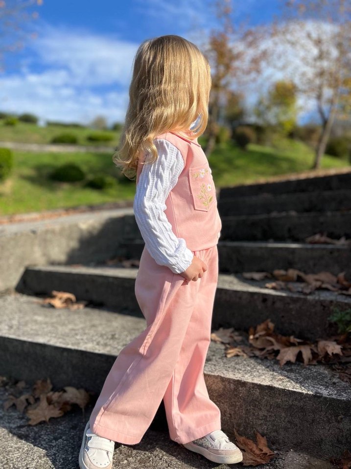 Gabardin Pantolon Ceketli Takım - Görsel 2