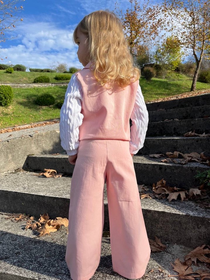 Gabardin Pantolon Ceketli Takım - Görsel 3