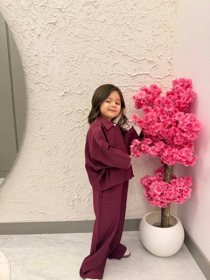 Kız Çoxuk Dokuma Takım - Görsel 2