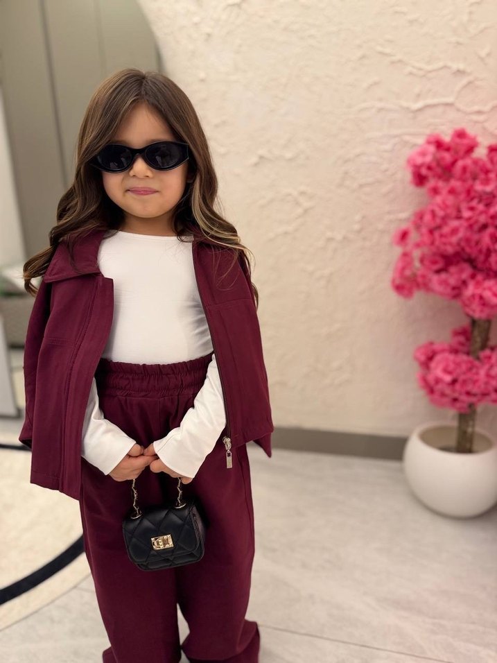 Kız Çoxuk Dokuma Takım - Görsel 4