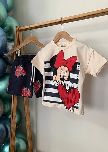 Minnie Şortlu Takım - Görsel 3