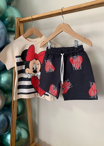 Minnie Şortlu Takım - Görsel 2