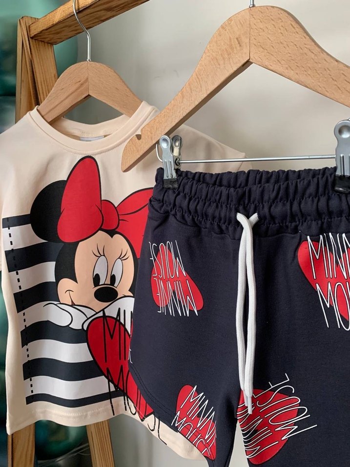 Minnie Şortlu Takım - Görsel 4