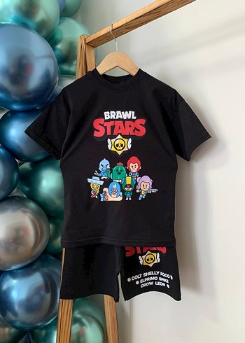 Erkek Çocuk Siyah Baskılı Tişört - Görsel 4