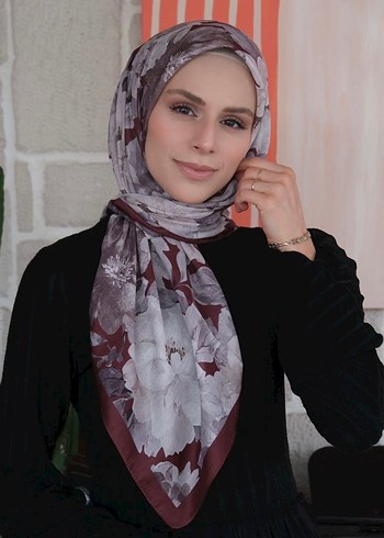 Bohem Tarz Çok Renkli Kadın Eşarp - Görsel 3