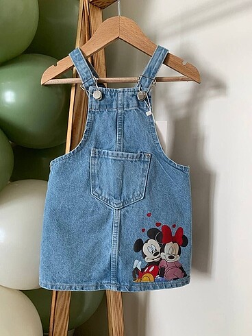 Mıckey&Minnie Denim Jile yaşları için msj atınız