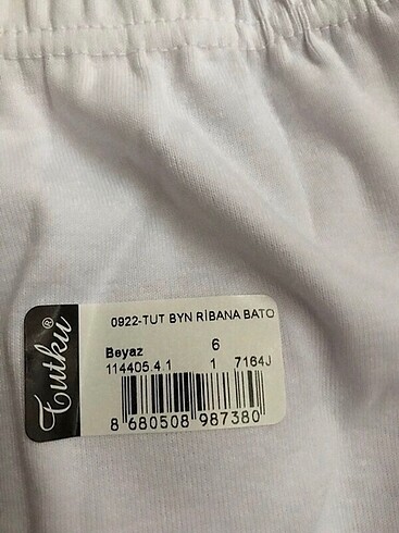 Diğer Tutku 10 adet 6 numara bayan bato külot