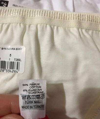 38 Beden çeşitli Renk Tutku 6 adet standart beden bayan külot