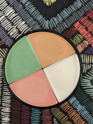 Wet n wild WET N WİLD Coverall Concealer Palette Kapatıcı Paleti