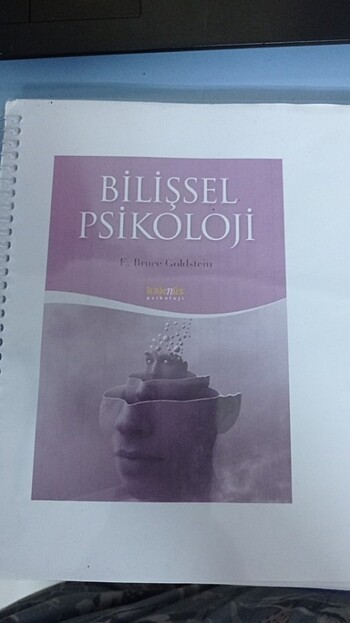 Bilişsel Psikoloji E. Bruce Goldstein Kaknüs Yayınları