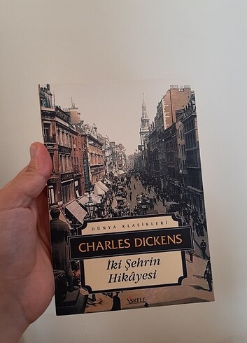 İki şehrin hikayesi- Charles Dickens