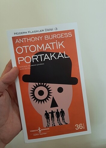 Otomatik Portakal Antony Burgess