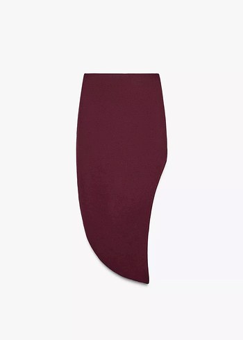 Zara Zara asimetrik top & etek