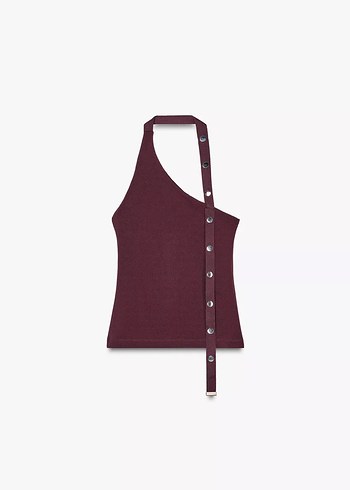 Zara asimetrik top & etek