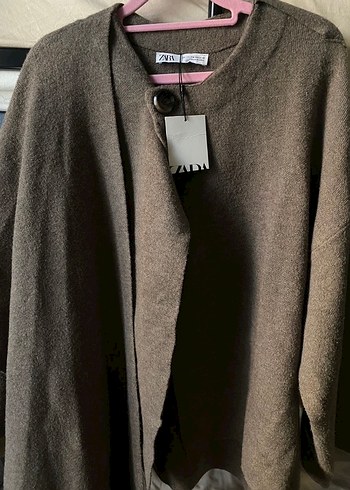 Zara Atkılı Panço - Görsel 4