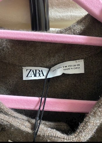 Zara Atkılı Panço - Görsel 3