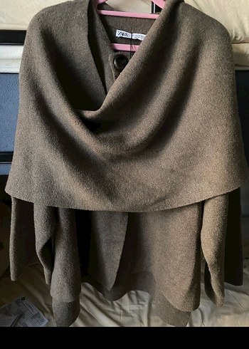 Zara Atkılı Panço - Görsel 5