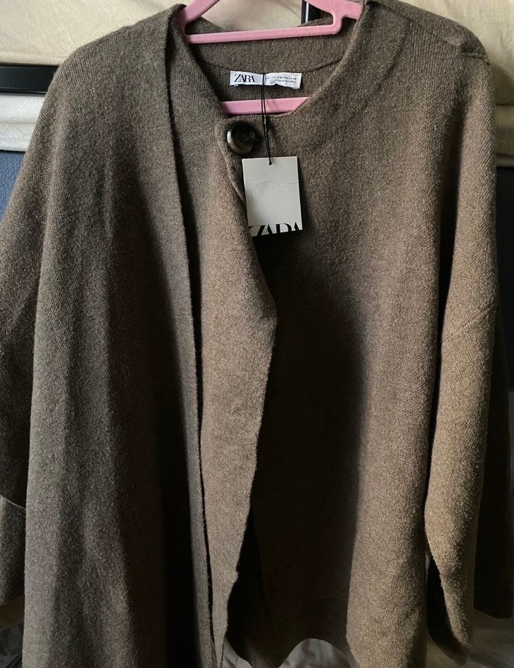 Zara Atkılı Panço - Görsel 4