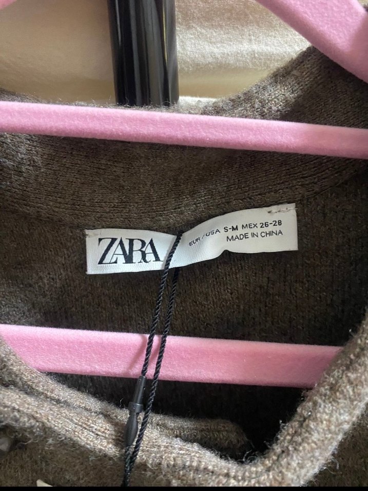 Zara Atkılı Panço - Görsel 3