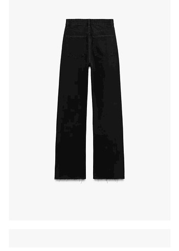 zara straight jean - Görsel 4