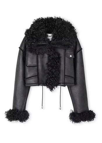 İpekyol İçi Kürklü Ceket - Görsel 3