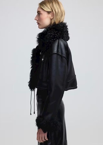 İpekyol İçi Kürklü Ceket - Görsel 2