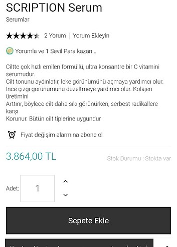 Diğer Leke serumu