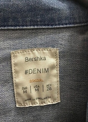 Bershka Kot ceket 
