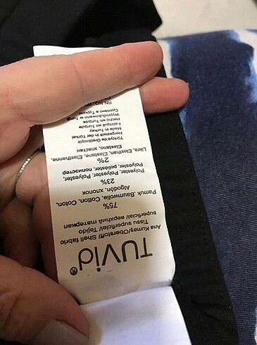 50 Beden siyah Renk Tuvid pantolon