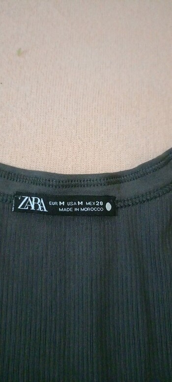 Zara Zara crop